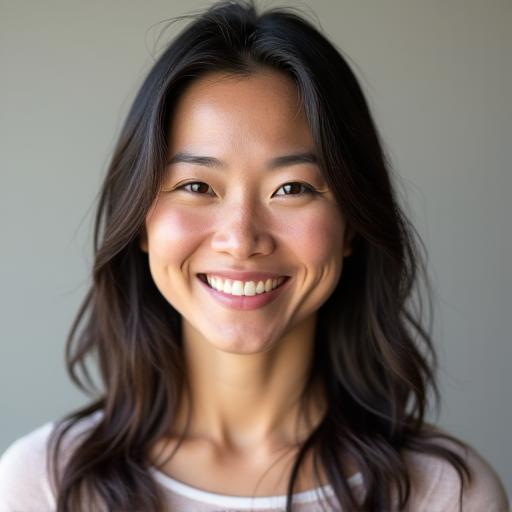 Portrait of Emily Chen, Yoga and Mindfulness Coach