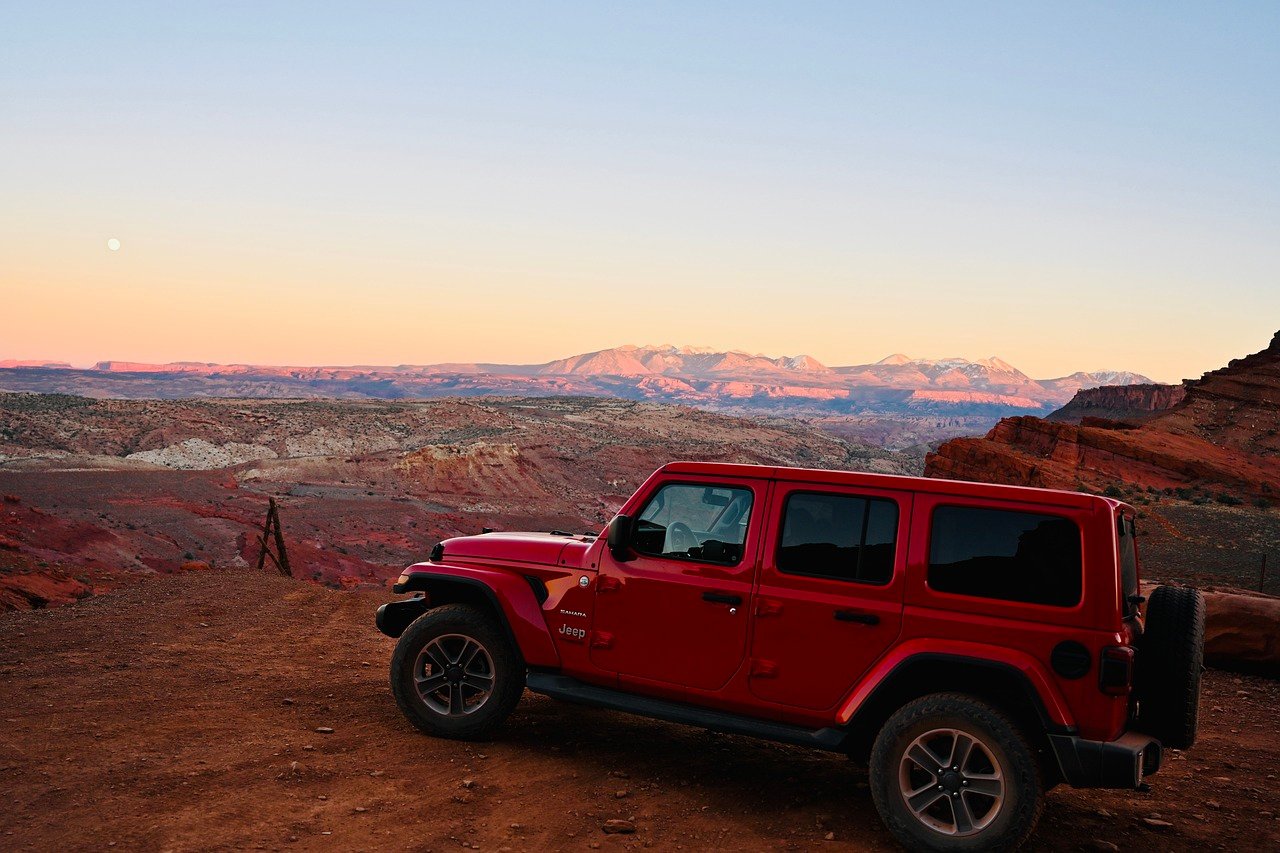 Exploring Paradise: Five reasons to choose a Jeep Wrangler!